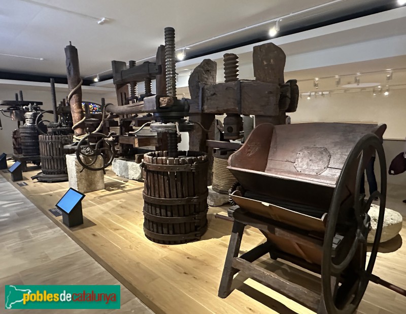 Vilafranca del Penedès - Vinseum (Foto: Albert Esteves, 2024) Vilafranca del Penedès - Vinseum