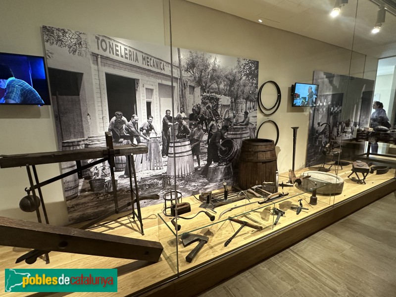 Vilafranca del Penedès - Vinseum (Foto: Albert Esteves, 2024) Vilafranca del Penedès - Vinseum