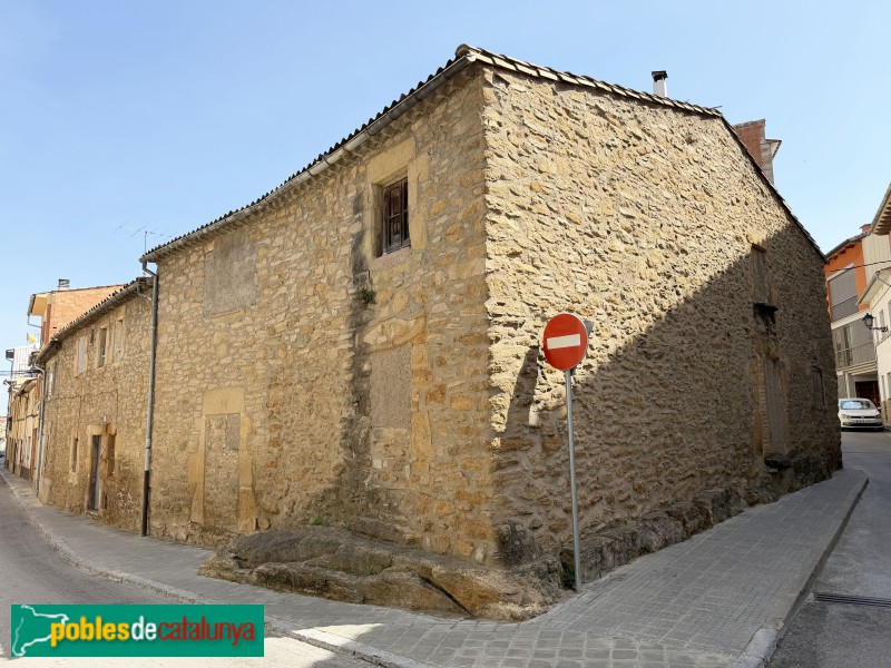 Taradell - Carrer de la Vila (Foto: Albert Esteves, 2026) Taradell - Carrer de la Vila