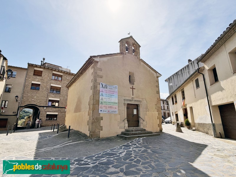 Taradell - Capella de Santa Llúcia (Foto: Albert Esteves, 2026) Taradell - Capella de Santa Llúcia