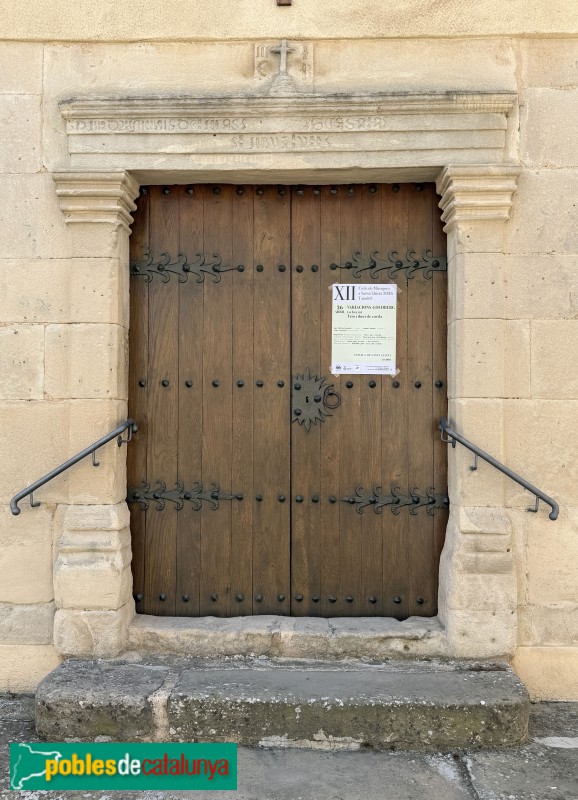 Taradell - Capella de Santa Llúcia (Foto: Albert Esteves, 2026) Taradell - Capella de Santa Llúcia