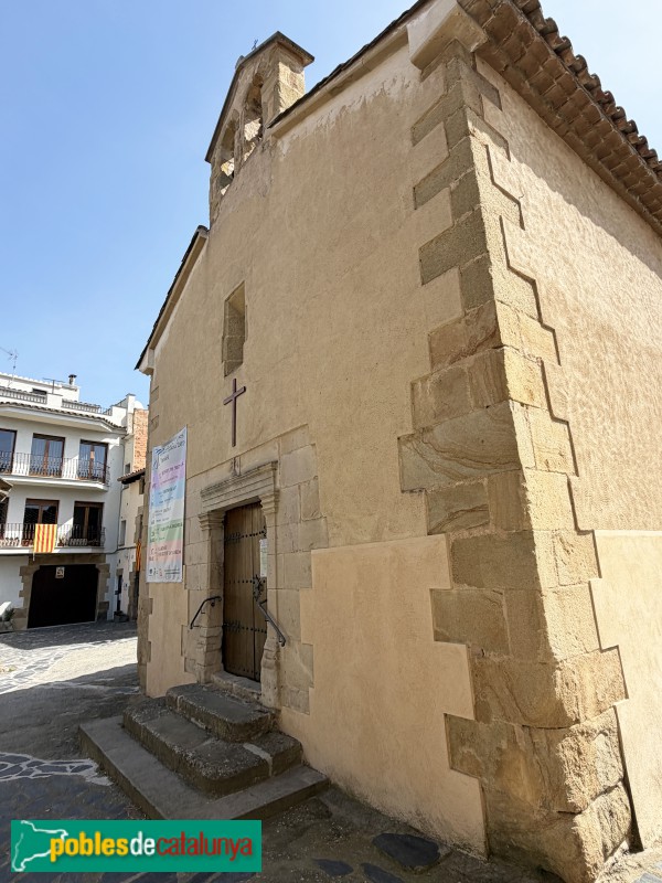 Taradell - Capella de Santa Llúcia (Foto: Albert Esteves, 2026) Taradell - Capella de Santa Llúcia