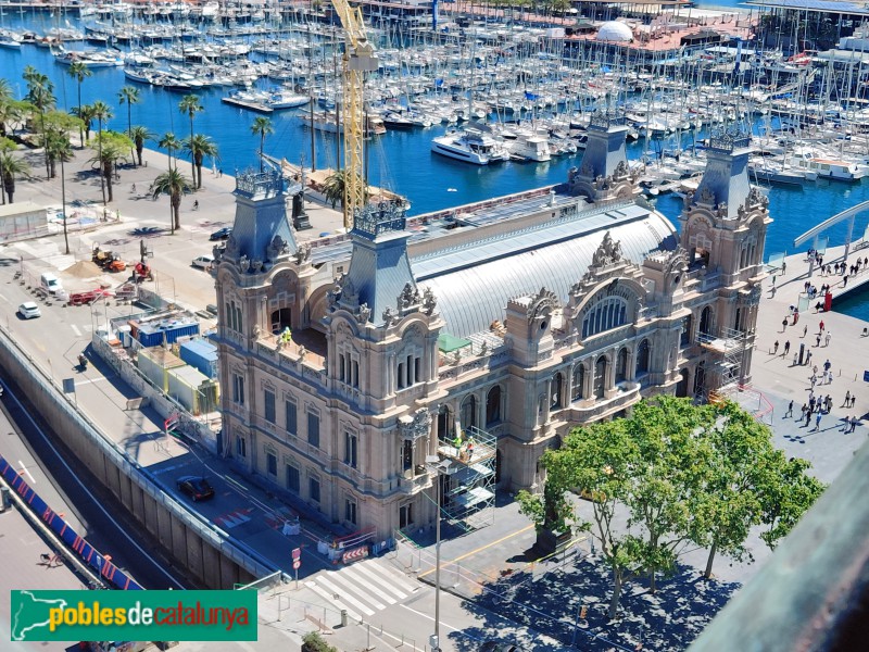 Barcelona - Junta d'Obres del Port