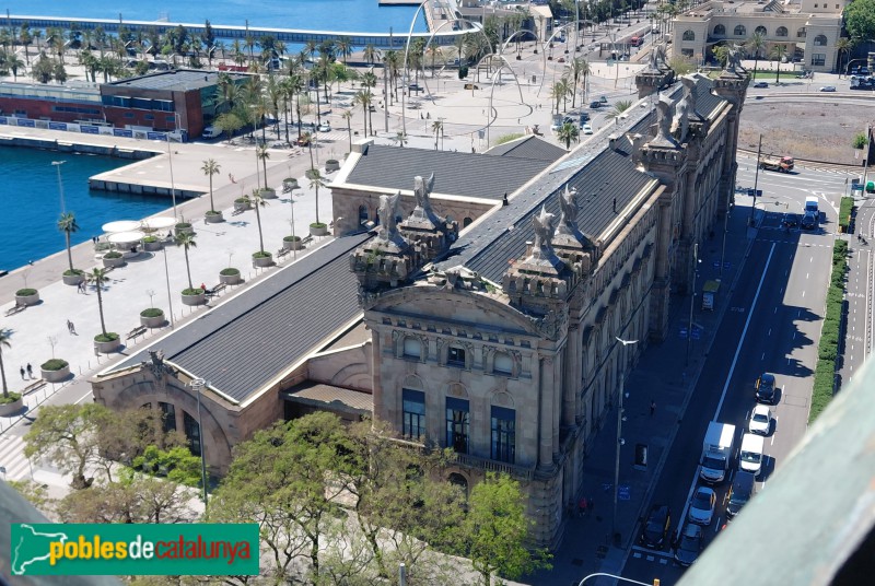 Barcelona - Edifici de la Duana