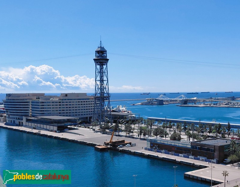 Barcelona - Torre Jaume I