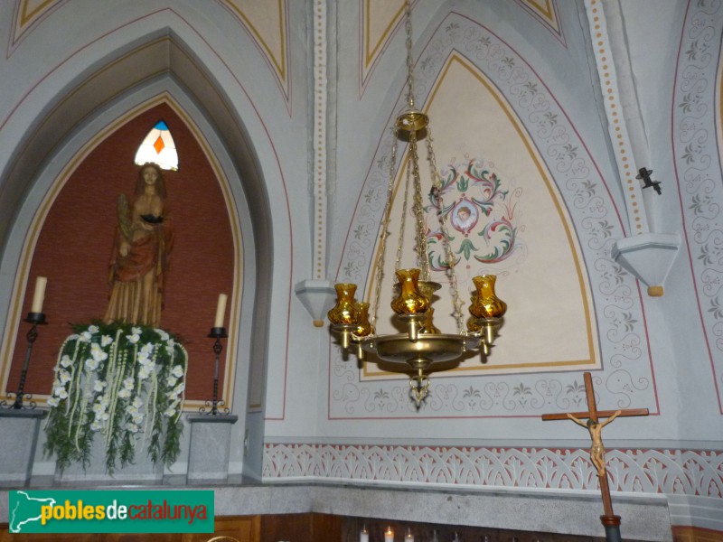 Taradell - Capella de Santa Llúcia (Foto: Valentí Pons, 2014) Taradell - Capella de Santa Llúcia