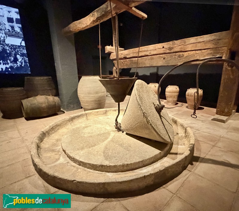 Reus - Museu d'Art i Història de Reus. Molí d'oli