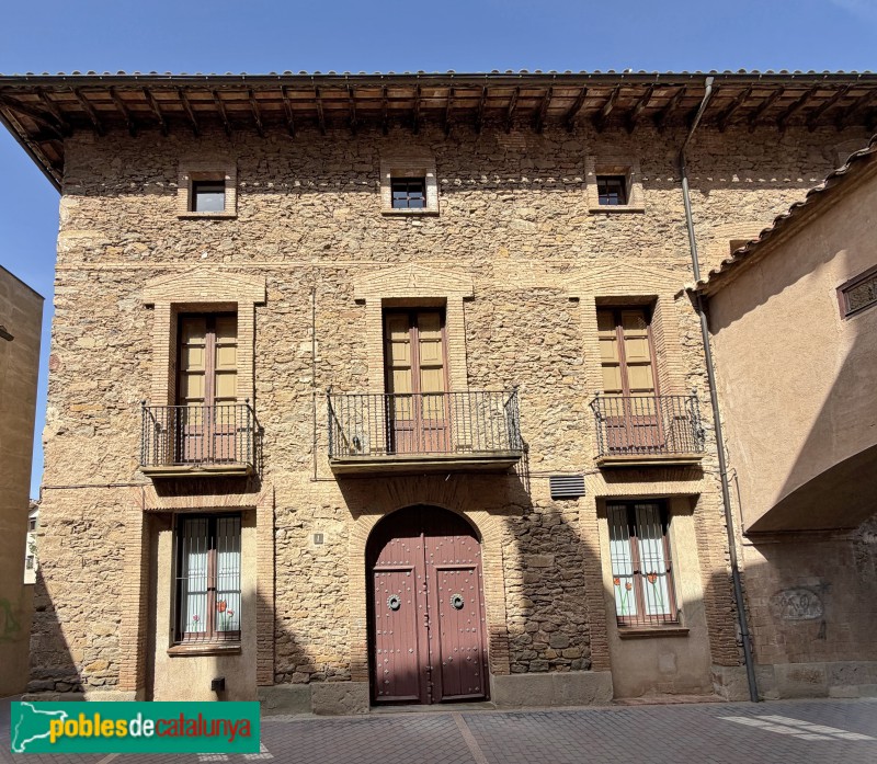 Taradell - Rectoria (Foto: Albert Esteves, 2026) Taradell - Rectoria