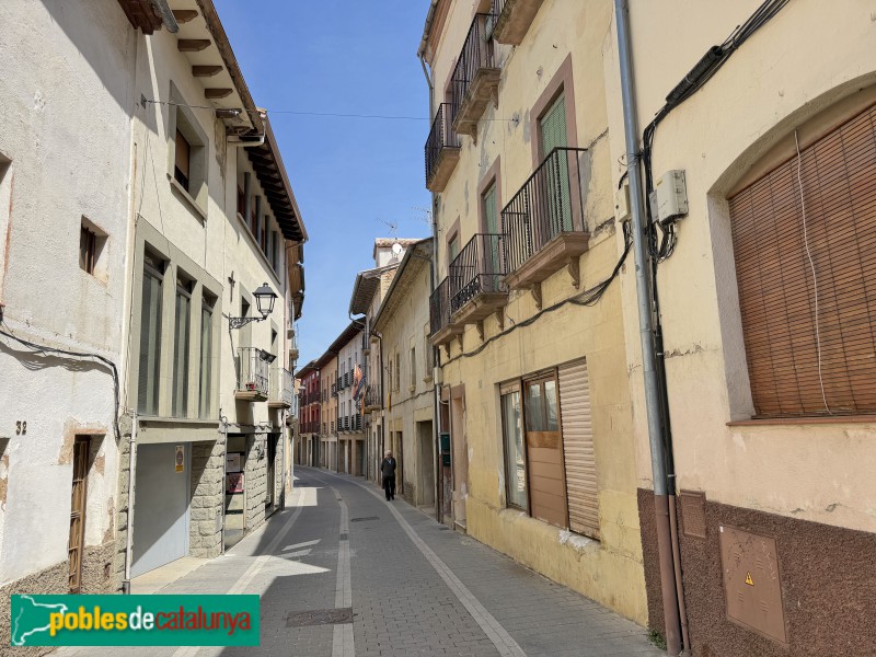 Taradell - Carrer de la Vila (Foto: Albert Esteves, 2026) Taradell - Carrer de la Vila
