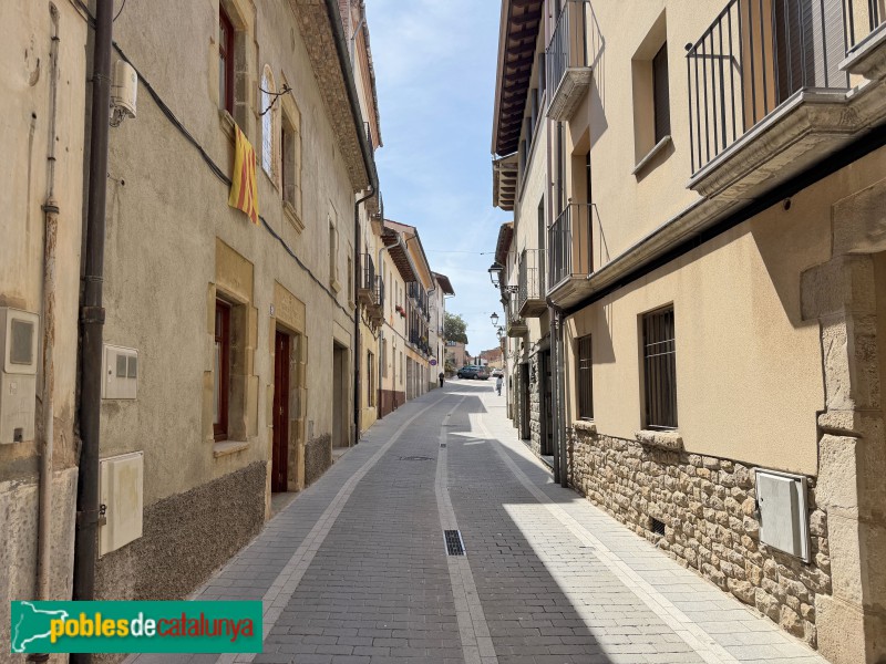 Taradell - Carrer de la Vila (Foto: Albert Esteves, 2026) Taradell - Carrer de la Vila