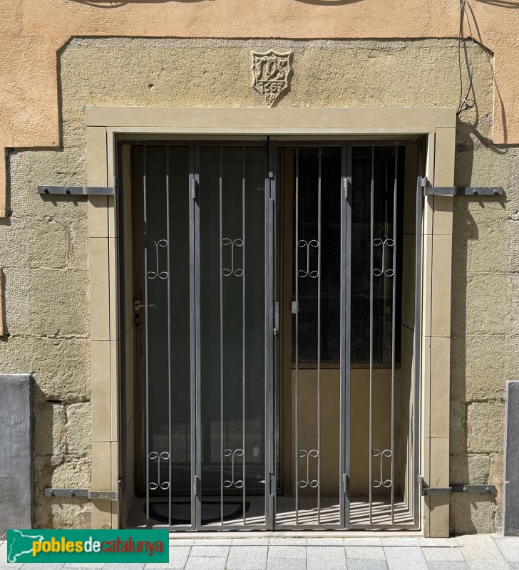 Taradell - Carrer de la Vila (Foto: Albert Esteves, 2026) Taradell - Carrer de la Vila