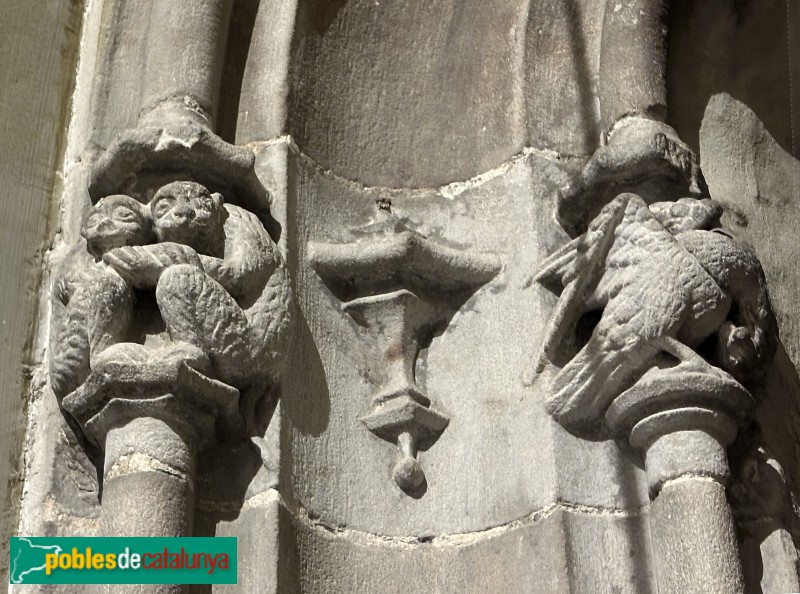 Barcelona - Església de Santa Maria del Pi. Capella de la Puríssima Sang