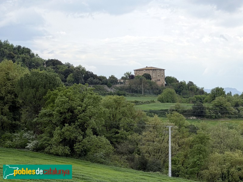 Tona - Casal de Mont-rodon (Foto: Albert Esteves, 2026) Tona - Casal de Mont-rodon