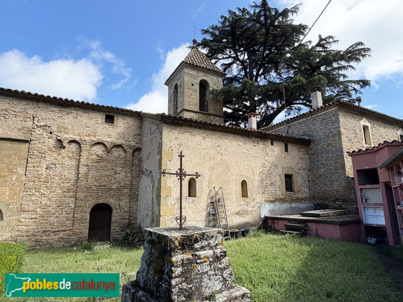 Calldetenes - Sant Martí de Riudeperes