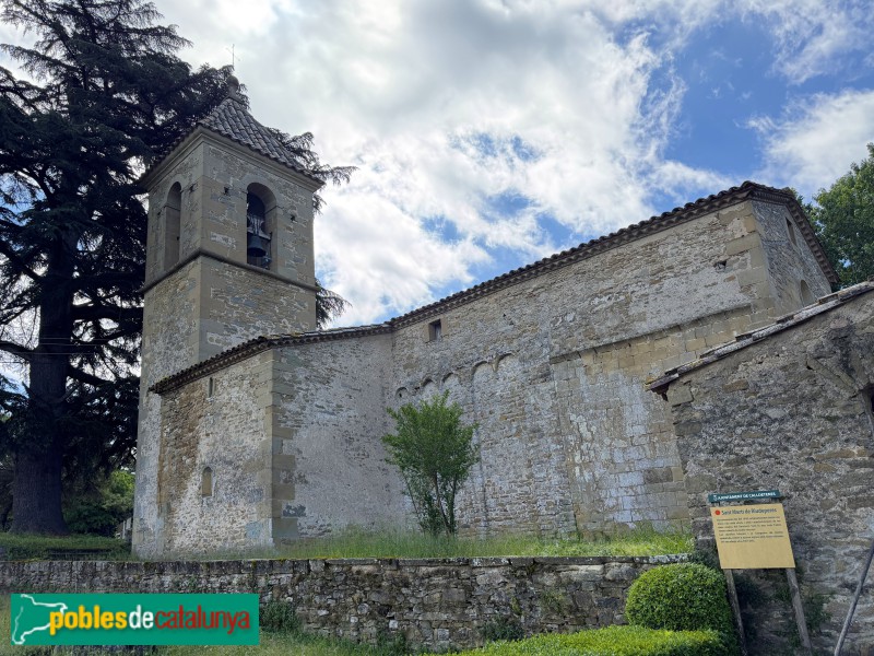 Calldetenes - Sant Martí de Riudeperes