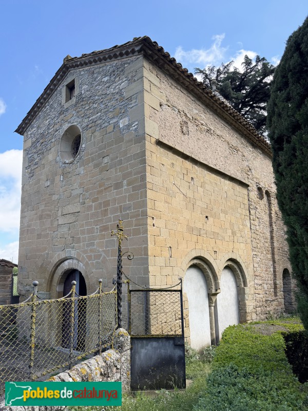 Calldetenes - Sant Martí de Riudeperes