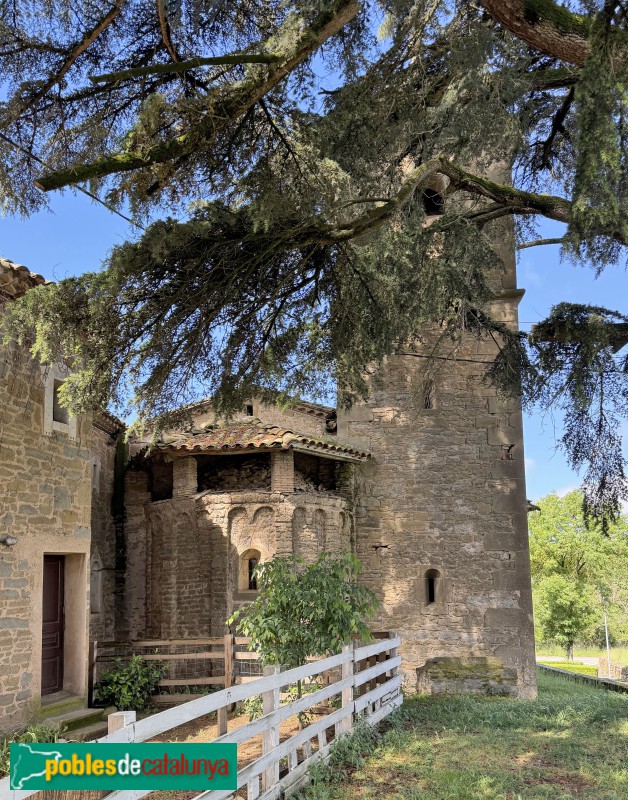 Calldetenes - Sant Martí de Riudeperes