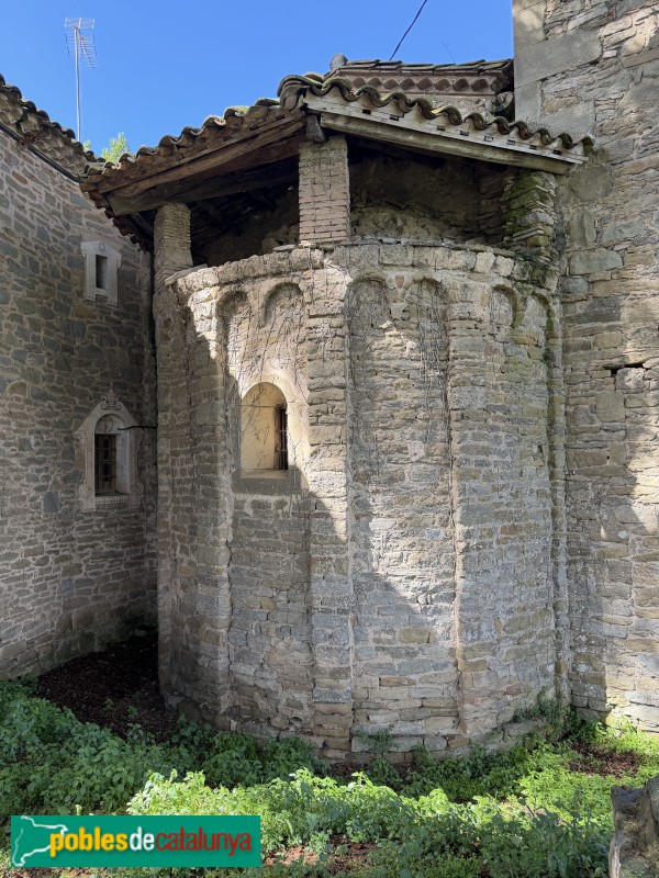 Calldetenes - Sant Martí de Riudeperes