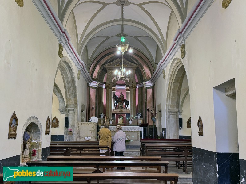 Calldetenes - Sant Martí de Riudeperes