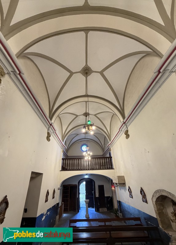 Calldetenes - Sant Martí de Riudeperes