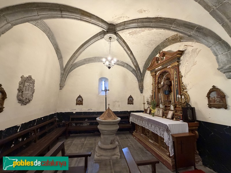 Calldetenes - Sant Martí de Riudeperes