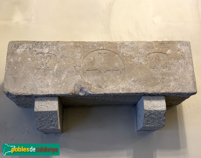 Calldetenes - Sant Martí de Riudeperes. Ossera