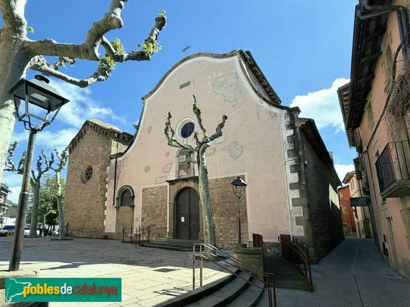 Sant Julià de Vilatorta - Església de Sant Julià (Foto: Albert Esteves, 2026) Sant Julià de Vilatorta - Església de Sant Julià