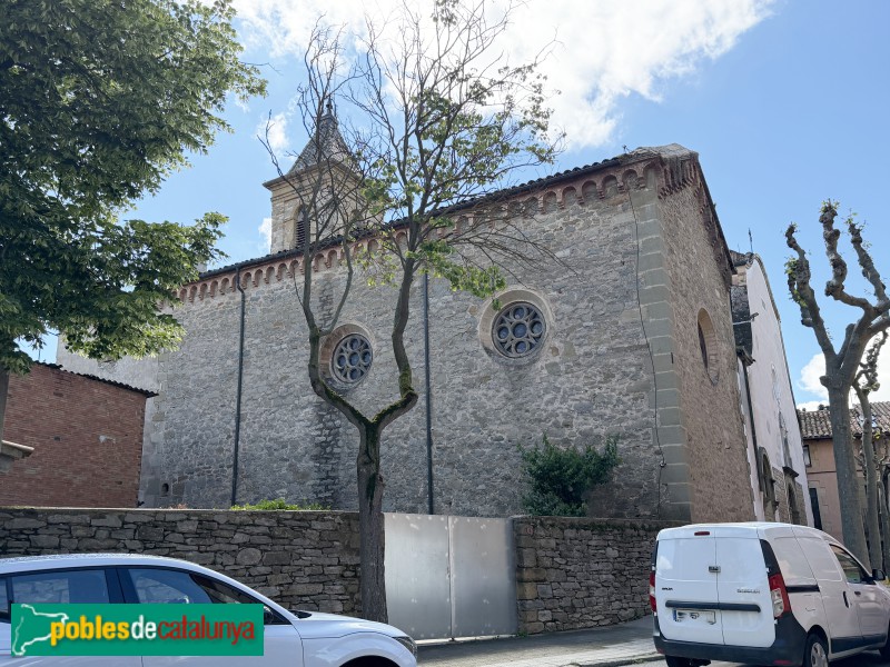 Sant Julià de Vilatorta - Església de Sant Julià (Foto: Albert Esteves, 2026) Sant Julià de Vilatorta - Església de Sant Julià
