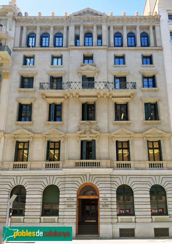 Barcelona - Casal del Metge