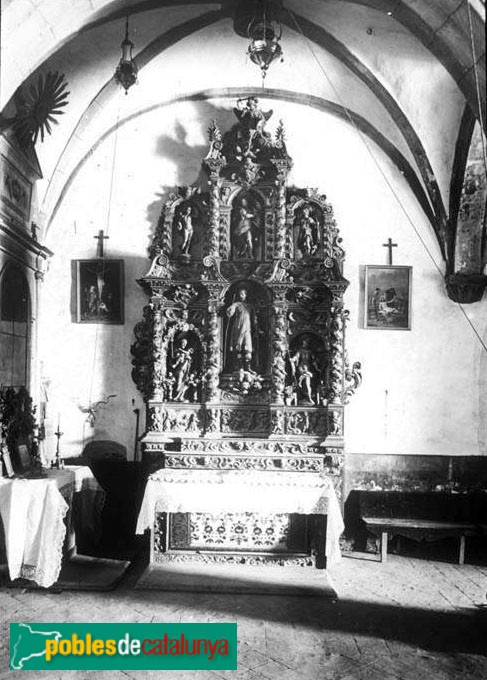Sant Julià de Vilatorta - Retaule de Sant Isidre