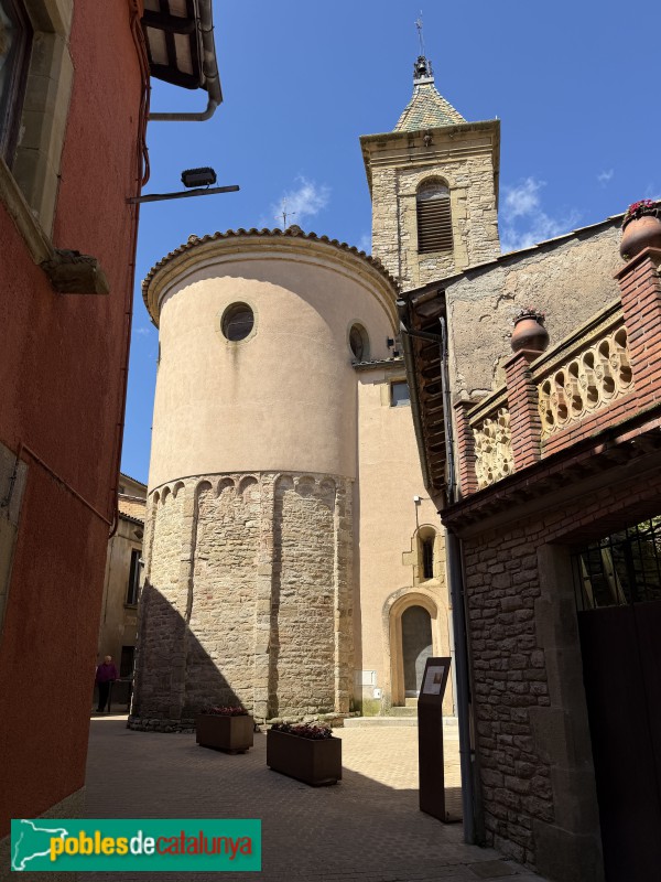 Sant Julià de Vilatorta - Església de Sant Julià (Foto: Albert Esteves, 2026) Sant Julià de Vilatorta - Església de Sant Julià