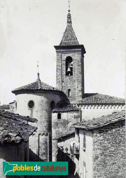 Sant Julià de Vilatorta - Església de Sant Julià (Josep Balcells, 1920-40)