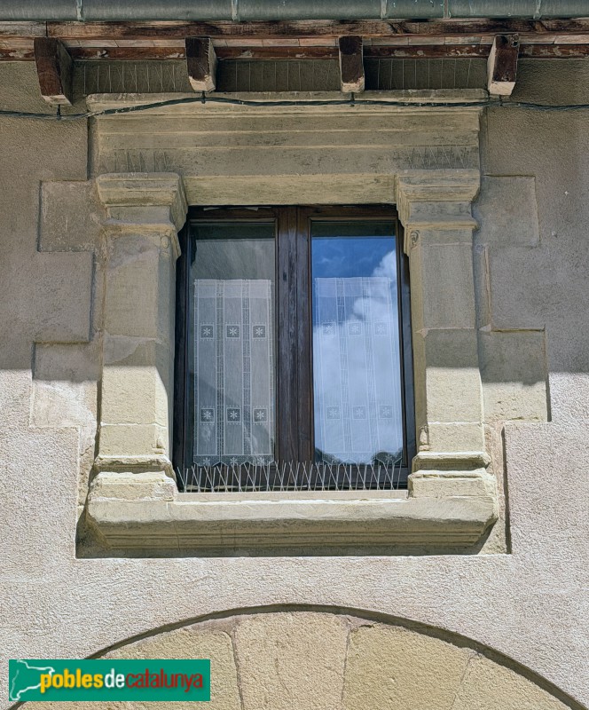Sant Julià de Vilatorta - Cal Vicari (Foto: Albert Esteves, 2026) Sant Julià de Vilatorta - Cal Vicari