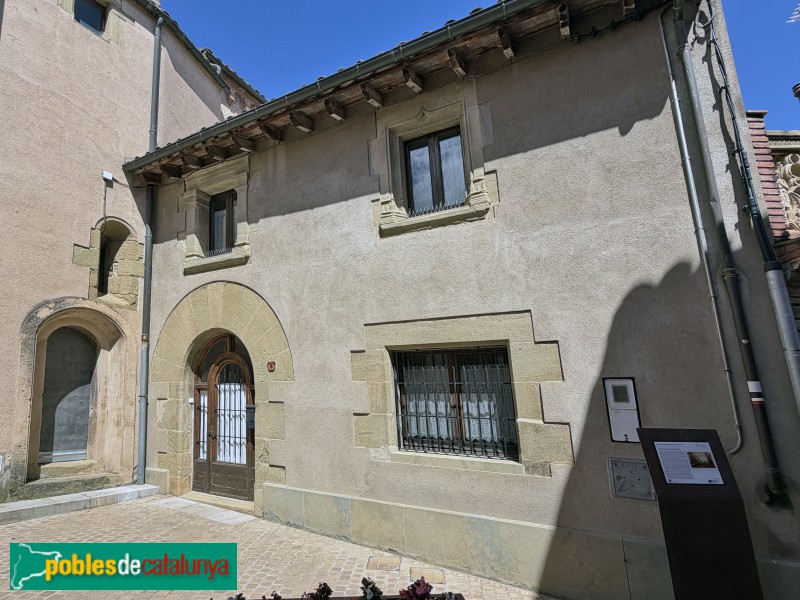 Sant Julià de Vilatorta - Cal Vicari (Foto: Albert Esteves, 2026) Sant Julià de Vilatorta - Cal Vicari
