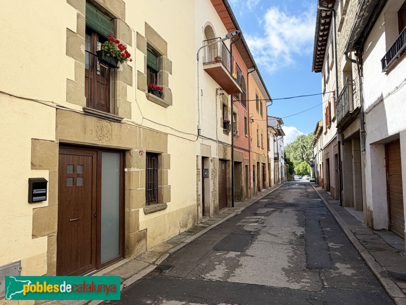Sant Julià de Vilatorta - Carrer Montseny (Foto: Albert Esteves, 2026) Sant Julià de Vilatorta - Carrer Montseny