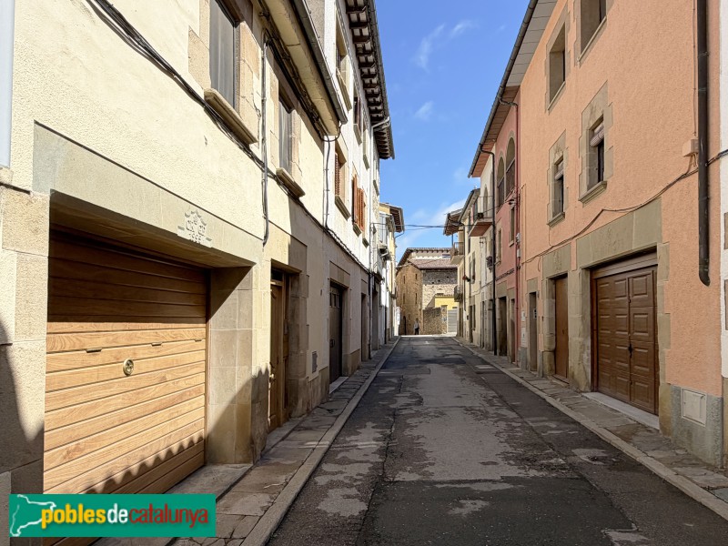 Sant Julià de Vilatorta - Carrer Montseny (Foto: Albert Esteves, 2026) Sant Julià de Vilatorta - Carrer Montseny