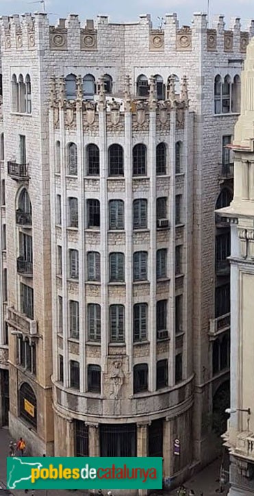 Barcelona - Jonqueres, 2 (Casal de la Previsió)