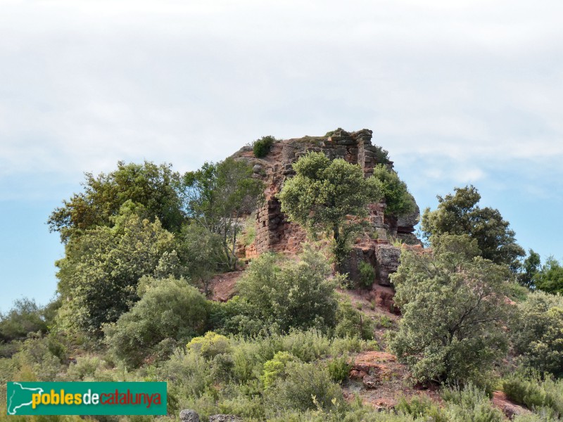 Sant Llorenç Savall - Castell de Pera