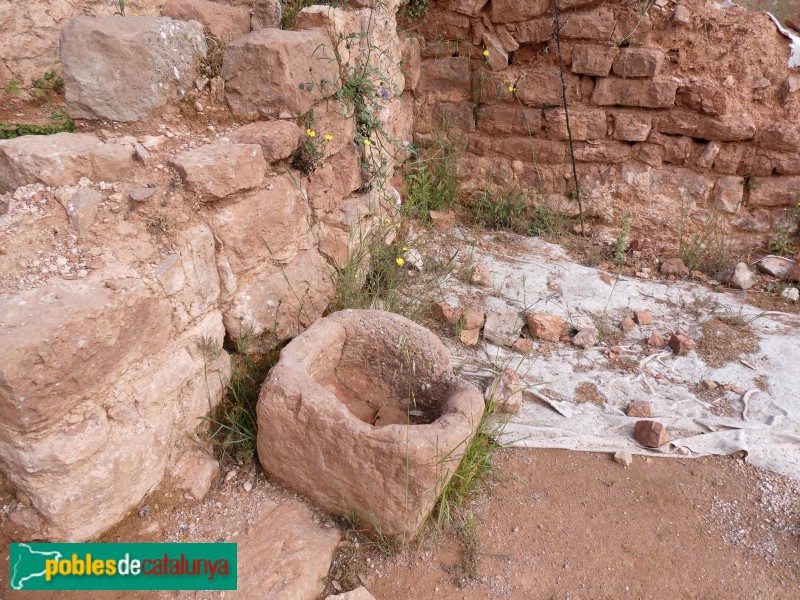 Sant Llorenç Savall - Castell de Pera (Foto: Valentí Pons, 2026) Sant Llorenç Savall - Castell de Pera