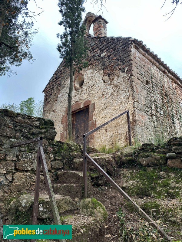 Sant Llorenç Savall - Sant Pere de Mur (Foto: <i>Oriol Sastre CC BY-SA 4.0</i>, 2025) Sant Llorenç Savall - Sant Pere de Mur