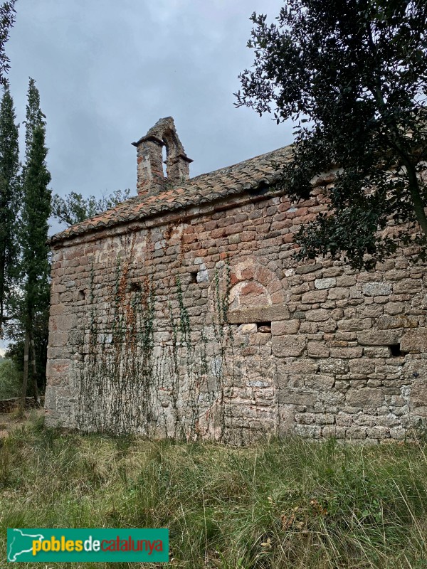 Sant Llorenç Savall - Sant Pere de Mur (Foto: <i>Oriol Sastre CC BY-SA 4.0</i>, 2025) Sant Llorenç Savall - Sant Pere de Mur