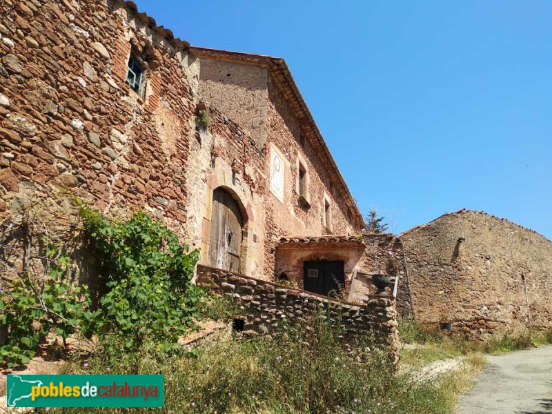 Sant Llorenç Savall - El Dalmau (Foto: <i>Cos d'Agents Rurals -invarquit.cultura.gencat.cat-</i>, 2018) Sant Llorenç Savall - El Dalmau