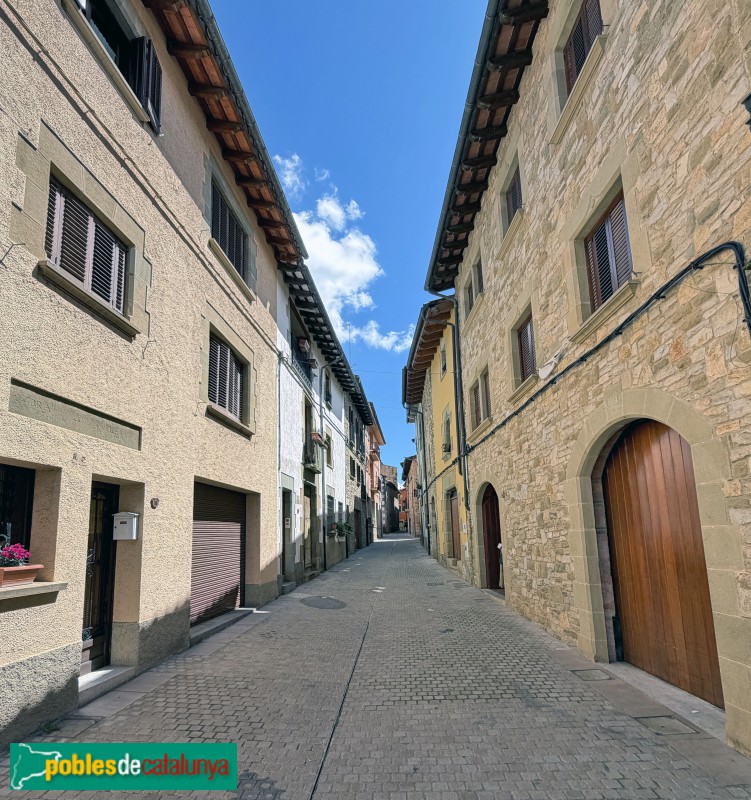Sant Julià de Vilatorta - Carrer Rector Roca