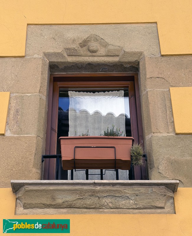 Sant Julià de Vilatorta - Carrer Rector Roca