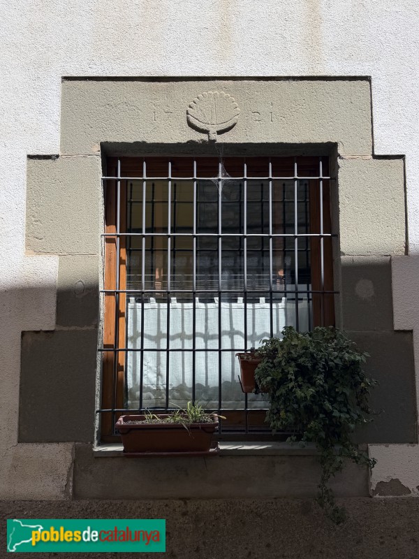 Sant Julià de Vilatorta - Carrer Rector Roca