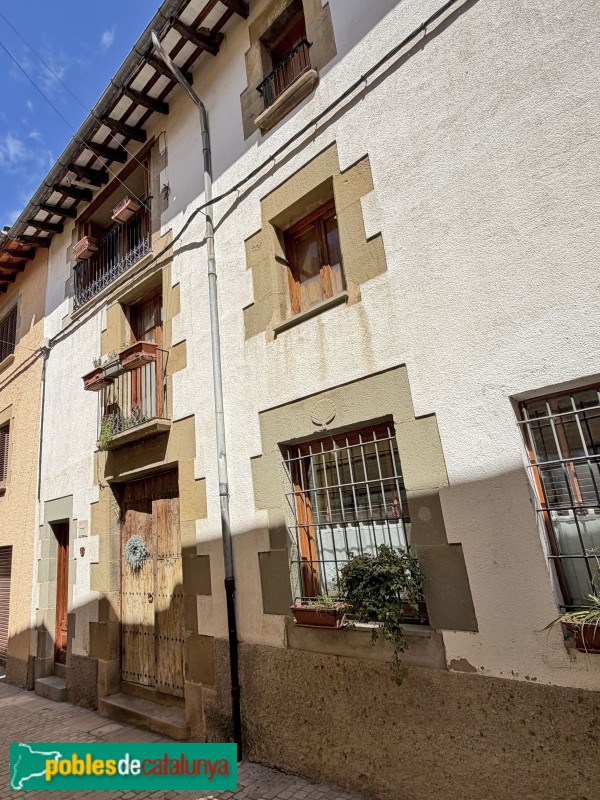 Sant Julià de Vilatorta - Carrer Rector Roca