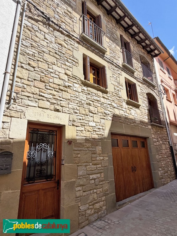 Sant Julià de Vilatorta - Carrer Rector Roca