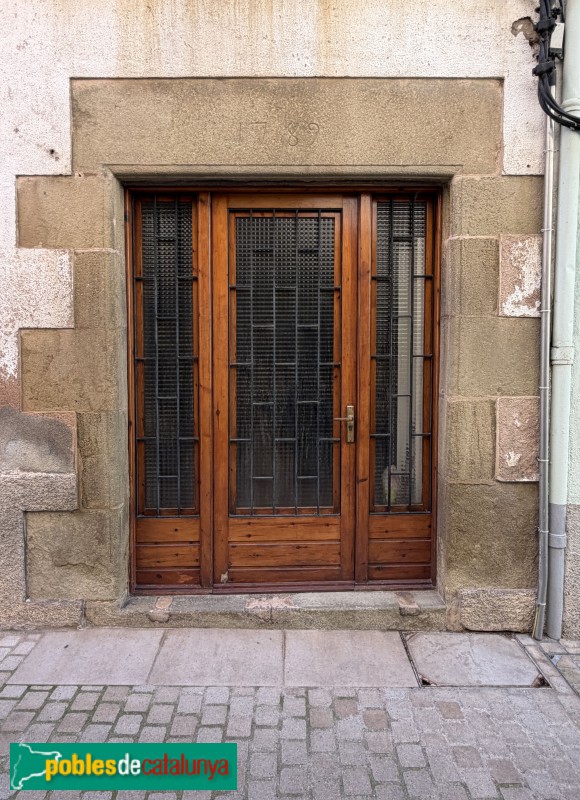 Sant Julià de Vilatorta - Carrer Rector Roca