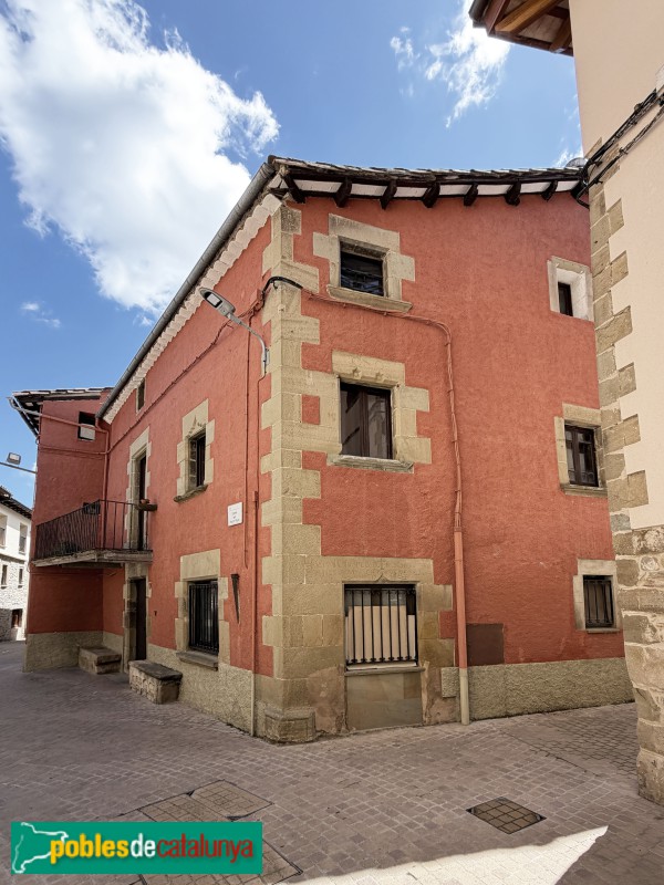 Sant Julià de Vilatorta - Carrer Rector Roca