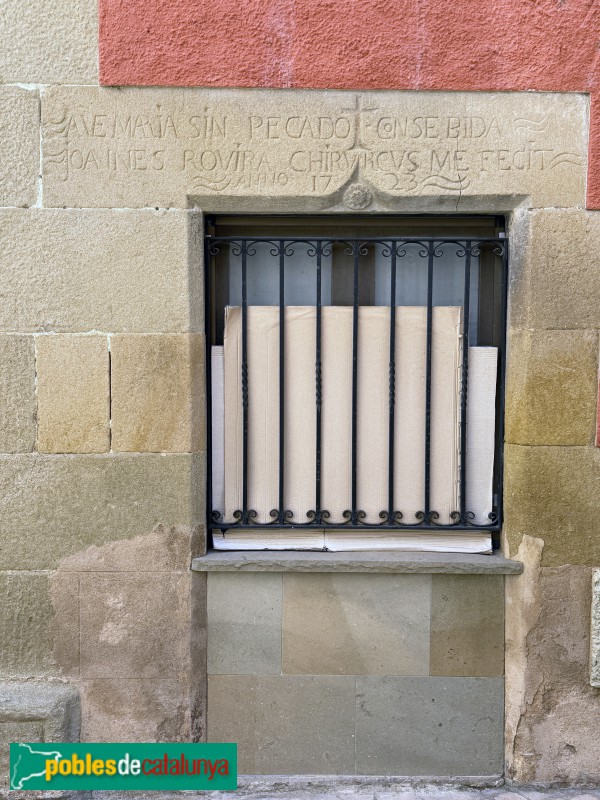 Sant Julià de Vilatorta - Carrer Rector Roca